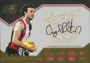 2018 Select Legacy - Select Certified Signatures #SCS15 Dylan Roberton Front